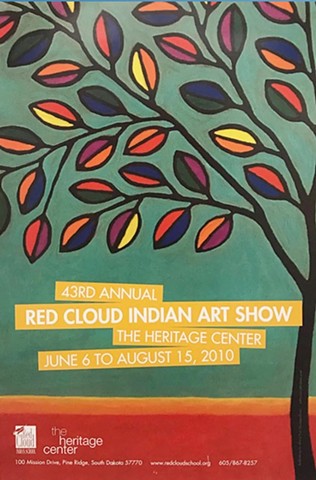 43rd Annual Red Cloud Art Show 