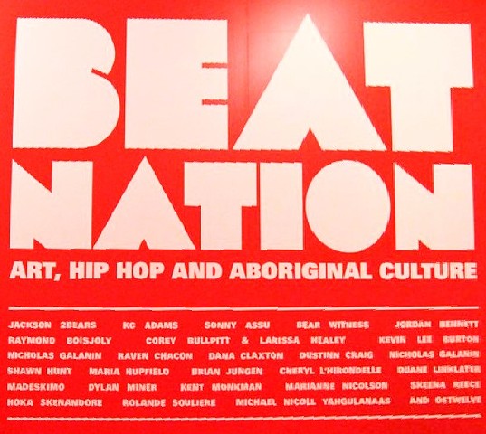 Beat Nation Vinyl Graphic 2012