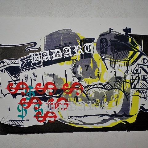 Bad Art Train