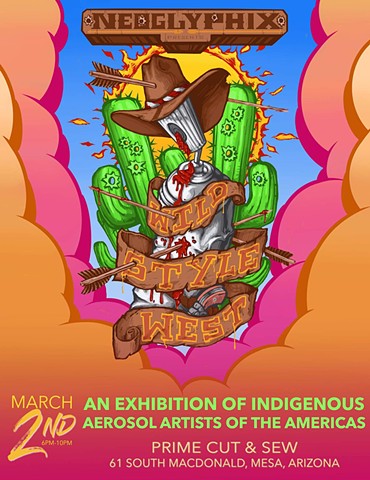 Neoglyphix Presents- Wild Style West 2019