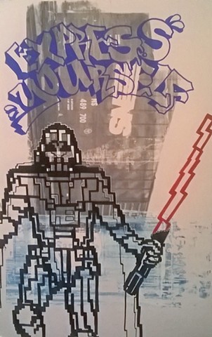 8 Bit Vader