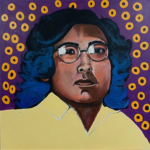 One Who Stands in The Sun (TC Cannon)