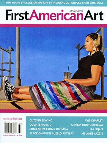 First American Art Magazine, Issue N0. 39, Summer 2023. 