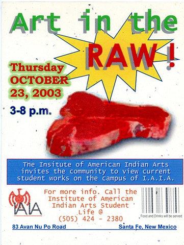 Art in the Raw! 2003