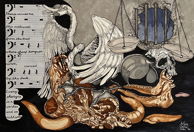 Vortex and Oubliette