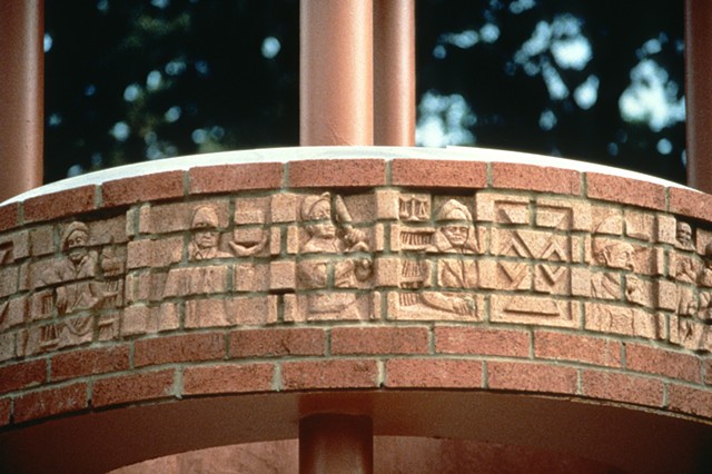 Tower of Time, detail image