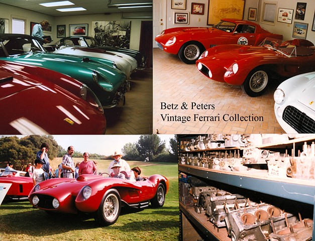 Betz and Peters Vintage Ferrari Collection