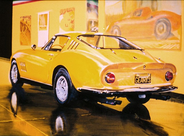 Ferrari 275GTB at the Petersen