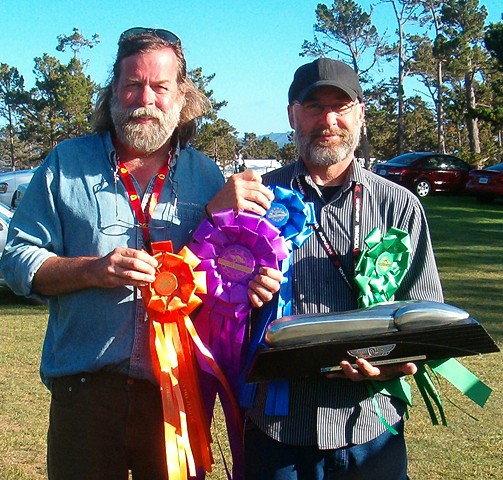 First Place Pebble Beach 2010