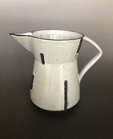 large modern pitcher