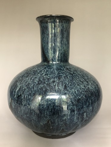 long necked vase
