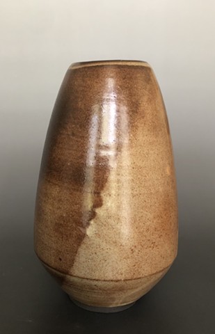 narrow footed vase