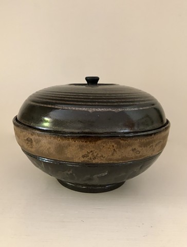 medium covered bowl