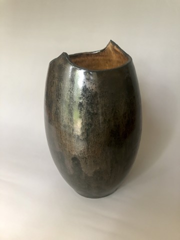 altered rim vase