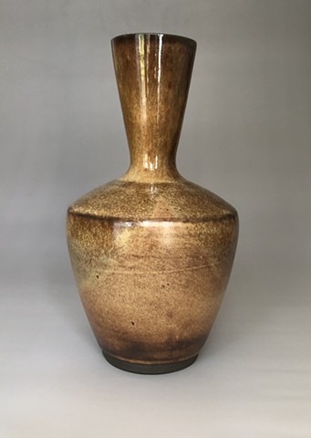 vase with an angular neck
