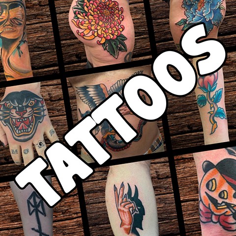 TATTOOS