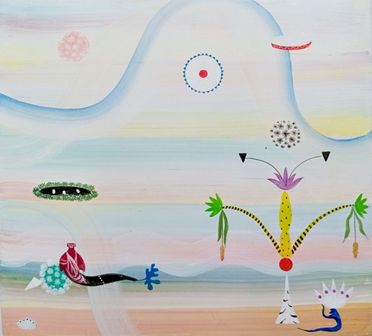 Hun Hunahpu with Jellyfish