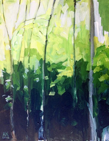 Sitting by the Spring 