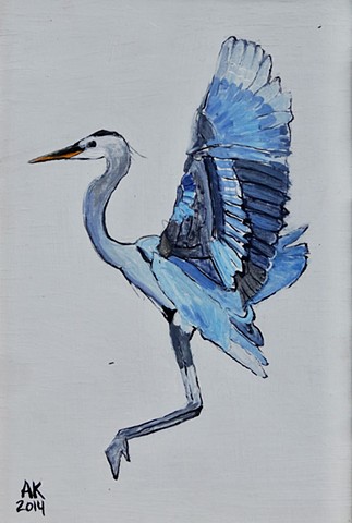 Great Blue Heron 4