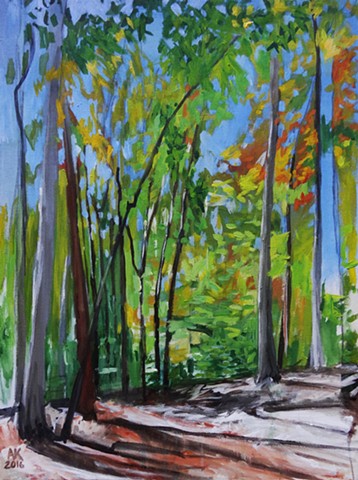 Living on a Ridge Top 