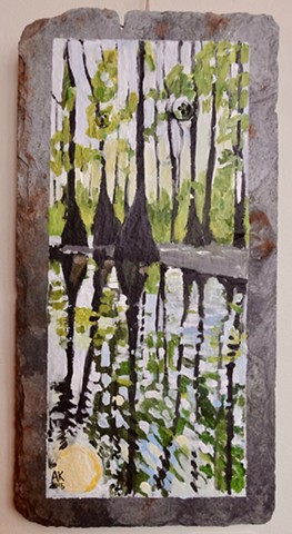 Tall Tupelo and Cypress