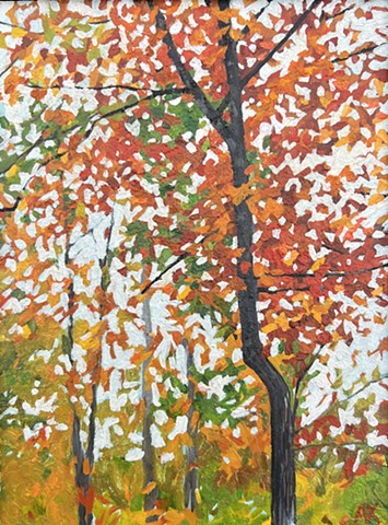 Campside Hickory - Rust