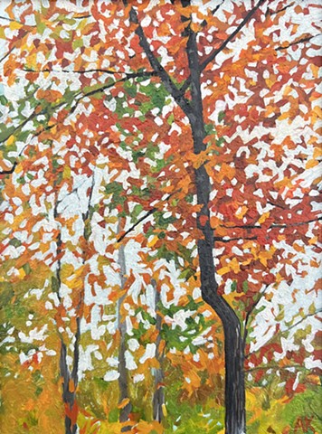 Campside Hickory - Rust