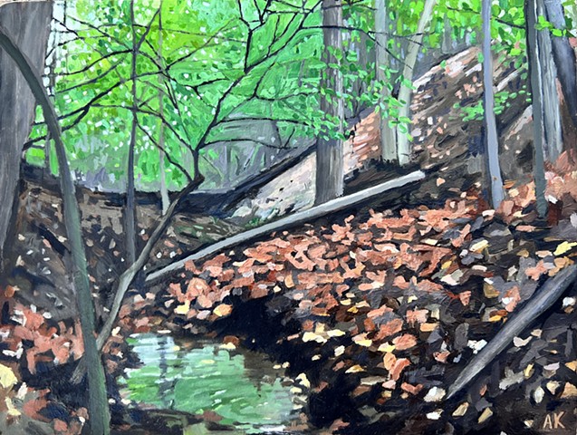 Creek of the Little Fishies