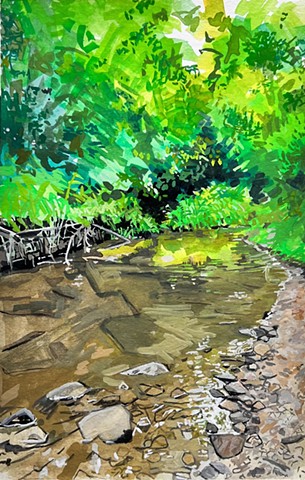 Little Georgia Creek