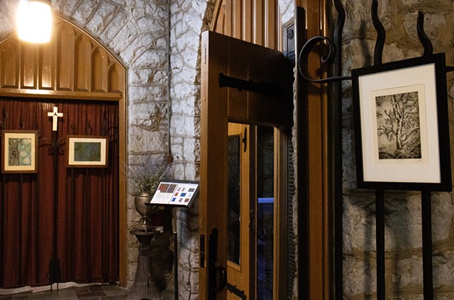 Prints by Lindsay DeLullo - St. John's Episcopal Church