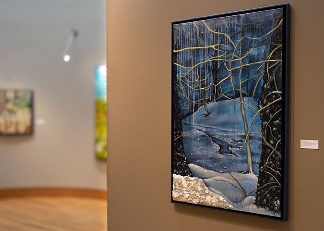 Riverside Reverie - The Weller Gallery