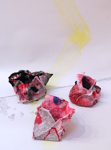 ant hills and self-recognition