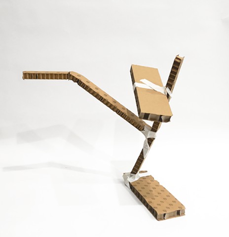 Cardboard skeletons