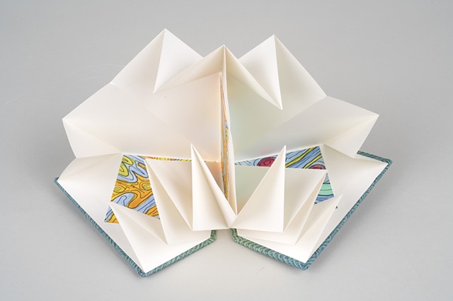 Small Turkish Style Folded Book