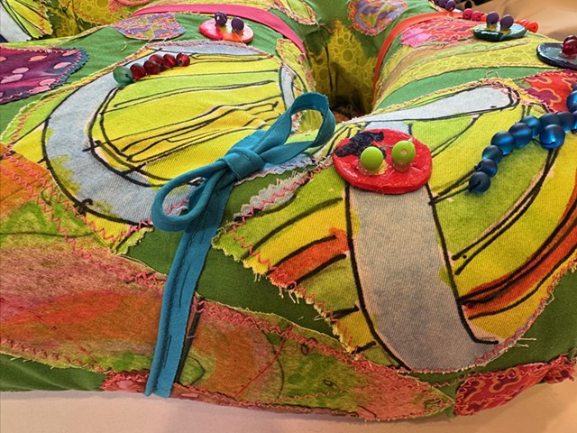 Trio, detail