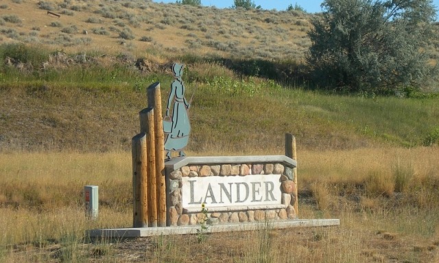 Lander Location