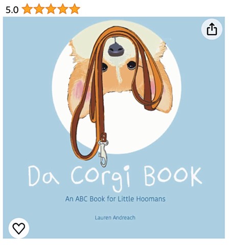 Da Corgi Book