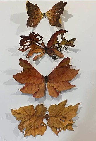 The ground hurts less each time you hit it 