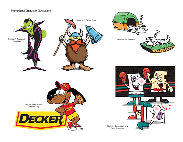 Promotional Characters