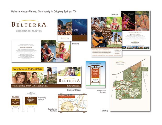 Belterra Brand and Campaign