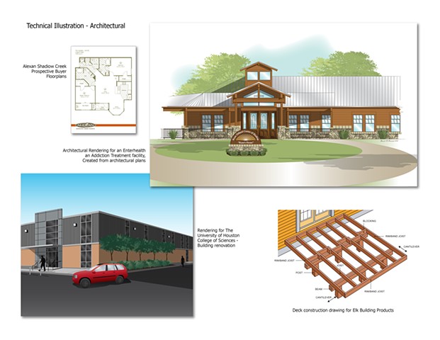 Technical Illustration - Architectural