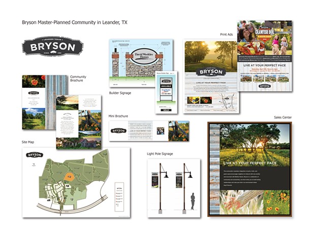 Bryson Residential Brand and Campaign
