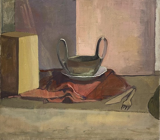 Italian Pot and Still Life