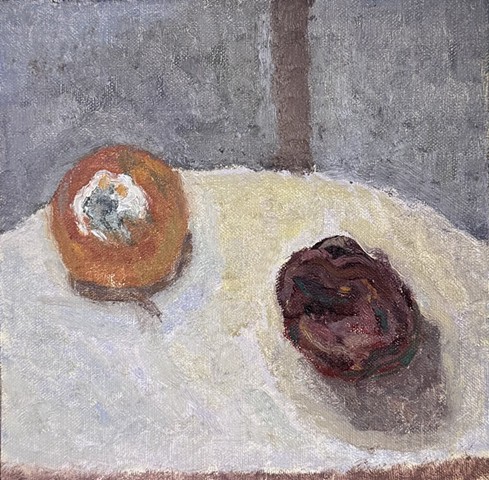 Rotten Peach and Rose