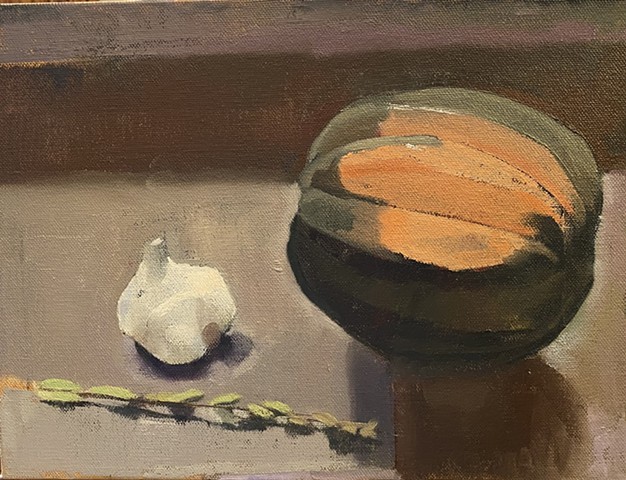 Squash and Garlic