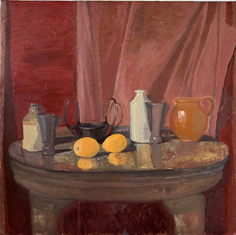 Italian Red Still Life
