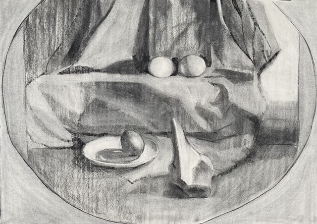 Caravaggio and Eggs