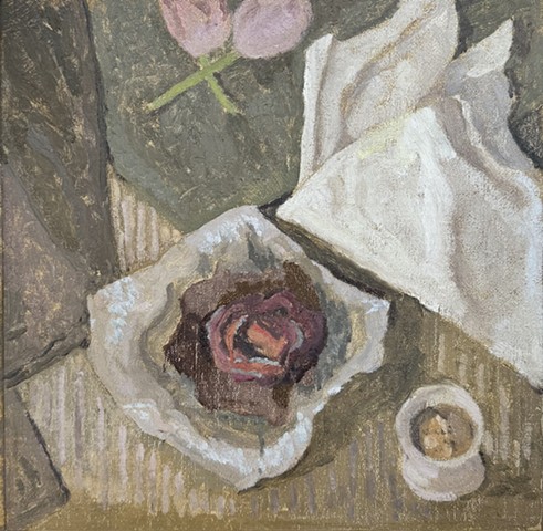 Dried Rose