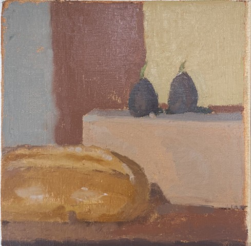 Two Figs and A Loaf of Bread