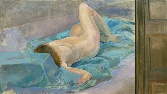 Figure Lying Down